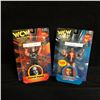 Image 1 : STING & RAZOR RAMON WRESTLING ACTION FIGURES