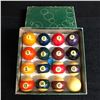 Image 1 : POOL BALL SET