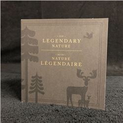 ROYAL CANADIAN MINT "OUR LEGENDARY NATURE" COIN SET