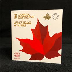 ROYAL CANADIAN MINT "MY CANADA, MY INSPIRATION" 2017 COIN COLLECTION