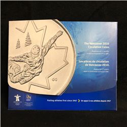 ROYAL CANADIAN MINT  THE VANCOUVER 2010 CIRCULATION COINS  COIN SET