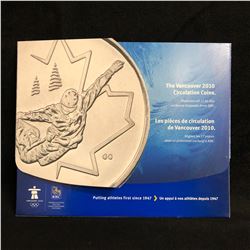 ROYAL CANADIAN MINT "THE VANCOUVER 2010 CIRCULATION COINS" COIN SET