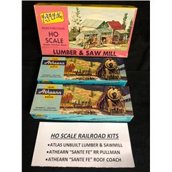 HO SCALE RAILROAD KITS