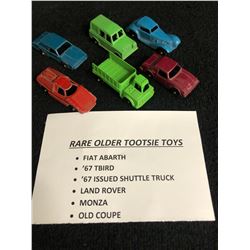 RARE OLDER TOOTSIE TOY CARS