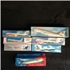 Image 1 : WORLD AIRLINES AIRPLANE MODELS LOT (AIR TRANSAT, CANADA 3000...)
