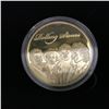 Image 2 : ROLLING STONES COMMEMORATIVE COIN w/ COA