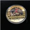 Image 2 : MICHAEL JORDAN "MVP" COMMEMORATIVE COIN w/ COA