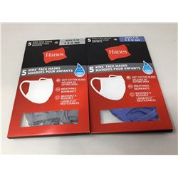 Hanes Kids' Face Masks