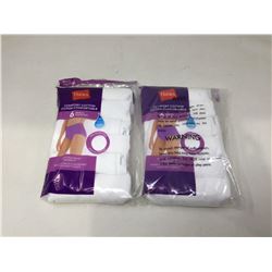 Hanes Comfort Cotton Briefs (Medium)