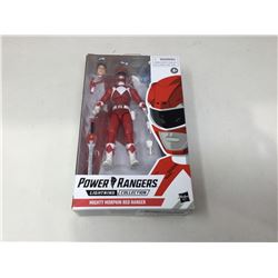 Power Rangers- Red Ranger
