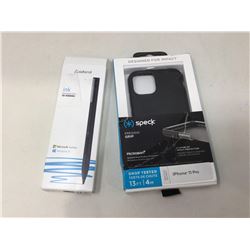 Adonit Fine Point Stylus and iPhone 11 Pro Phone Case