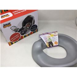 Baby Hugger Pillow and Soft Touch Potty Seat
