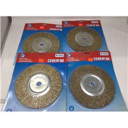 Wire Brush Drill Attachments