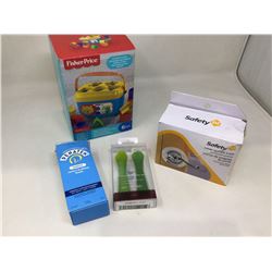 Lot of Assorted Baby Items