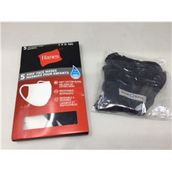 Lot of Kids and Adult Masks