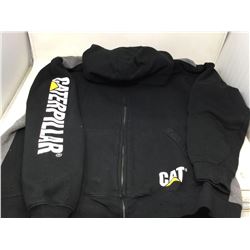 Caterpillar Zip-up Hoodie (2xl)