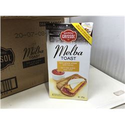 Case Melba Toast
