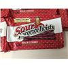 Image 2 : Newmans Own Sour Licorice Twists- Sour Cherry (8 x 141g)