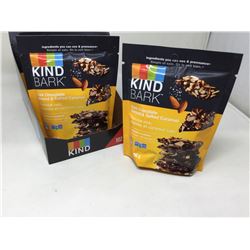 Lot of Kind Bark-Dark Chocolate Almond & Salted Caramel (6 x 102g)