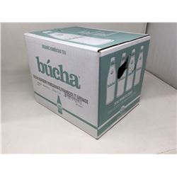 Bucha Organic Kombucha Tea- Raspberry Pomegranate (12 x 16oz)