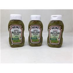 Heinz Sweet Relish (3 x 375ml)