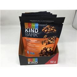 Kind Bark Dark Chocolate & Roasted Peanuts (6 x 102g)