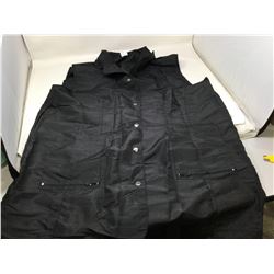 Hairstylist Vest with Breathable Mesh Back (2X)