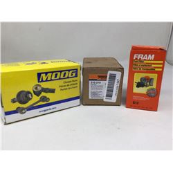 Assorted Vehicle Parts