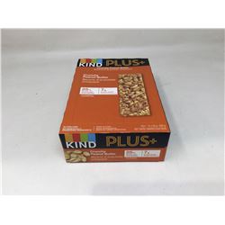 Kind Plus Crunchy Peanut Butter Bars (12 x 50g)