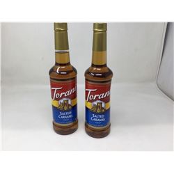 Torani Salted Caramel Syrup (2 x 25.4 fl oz)