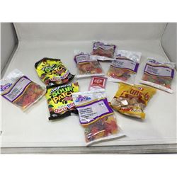 Lot of Assorted Candy