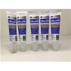 GE Clear Silicone (5 x 82.8ml)