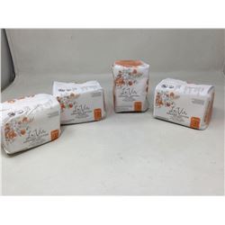 LaVie Organic Cotton Ultra Thin Liners (27 x 4)