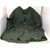Image 1 : Green Plaid Button-up (4XL)