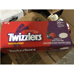 Box of Twizzlers woldberry 957g