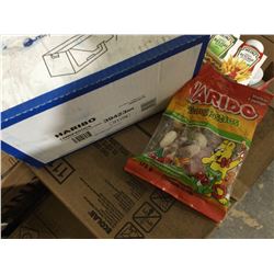 Case lot of Haribo gummies 175g x 12