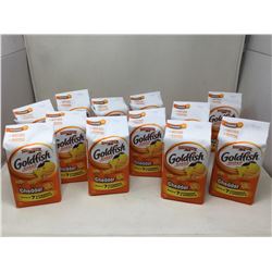 Lot of Goldfish Cheddar Crackers (12 x 200g)