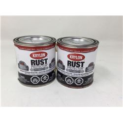 Krylon Rust Gloss Enamel (2 x 255ml) Gloss Classic Red