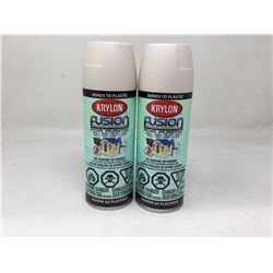 Krylon Fusion for Plastic (2 x 340g)