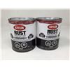 Image 1 : Krylon Rust Gloss Enamel (2 x 946ml) Gloss Cherry Red