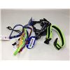 Image 1 : Lot of Assorted Sizes of Dog Collars