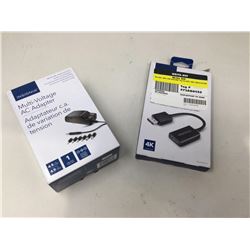 Insignia Assorted Cables