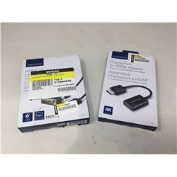 Insignia Assorted Cables