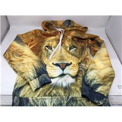 Graphic Lion Hoodie (kids M)