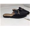Image 3 : Black Slide Loafers (6.5womens)