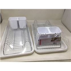 Space Saving Dish Drainer (2x)