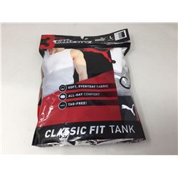 Pack of 3 Gents large ribbed shirts