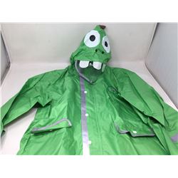Kids muddy buddy rain suit