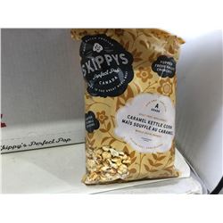 Case lot of skippys caramel corn 150g x 12