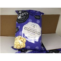 Case of skippys sweets and salty popcorn 250g x 12